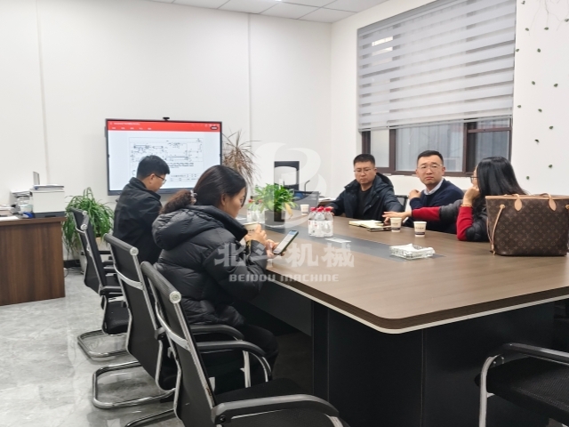 炭化爐業(yè)務(wù)再迎新機(jī),與客戶(hù)面對(duì)面溝通